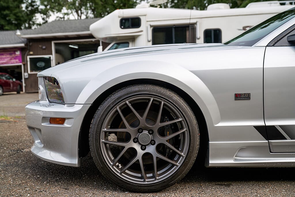 2006 Ford Mustang Saleen S281 Supercharged Coupe 1 of 4 for sale